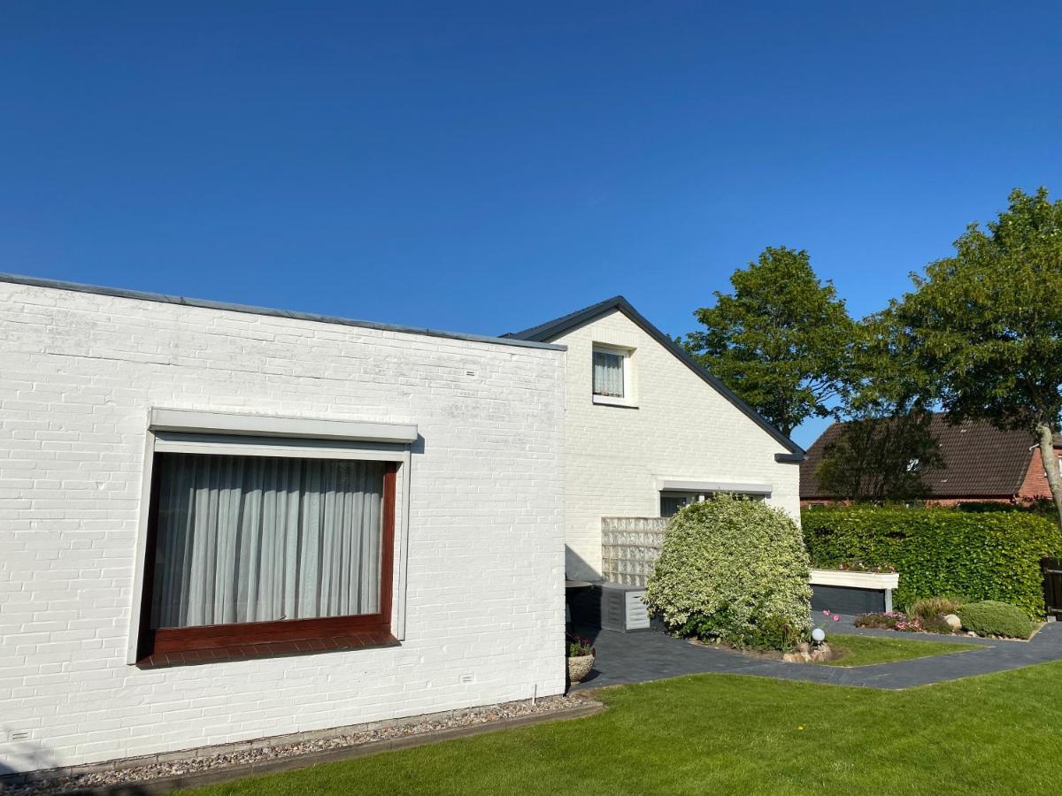 Ferienwohnung Von Postel Büsumer Deichhausen Exterior foto
