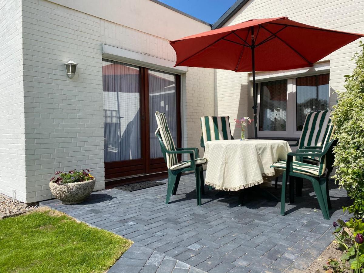 Ferienwohnung Von Postel Büsumer Deichhausen Exterior foto