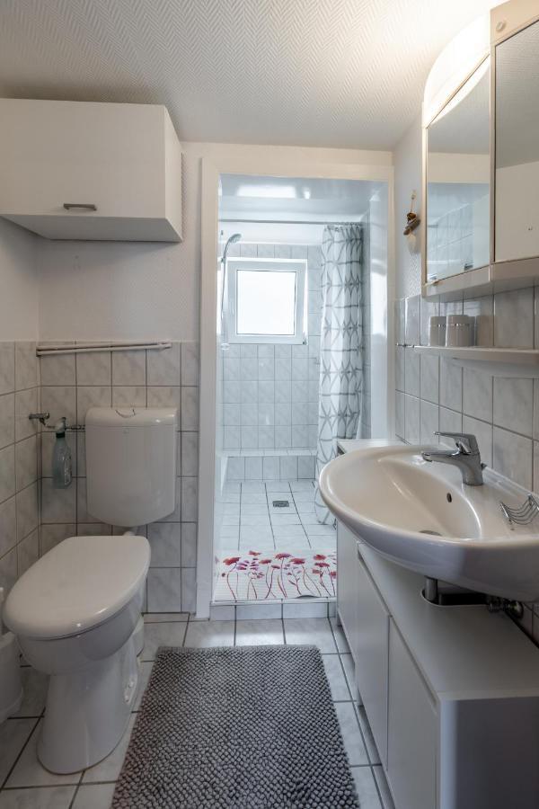 Ferienwohnung Von Postel Büsumer Deichhausen Exterior foto